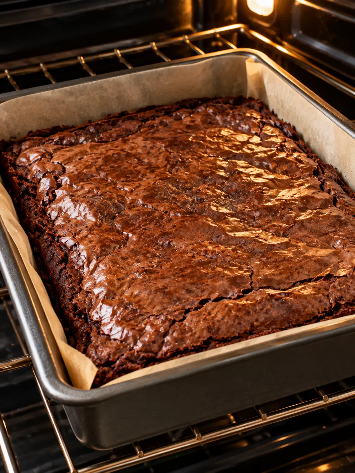 Cherry Cheesecake Brownies - A Decadent Treat — process