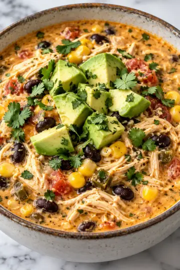 Chicken Taco Soup Recipe — featured