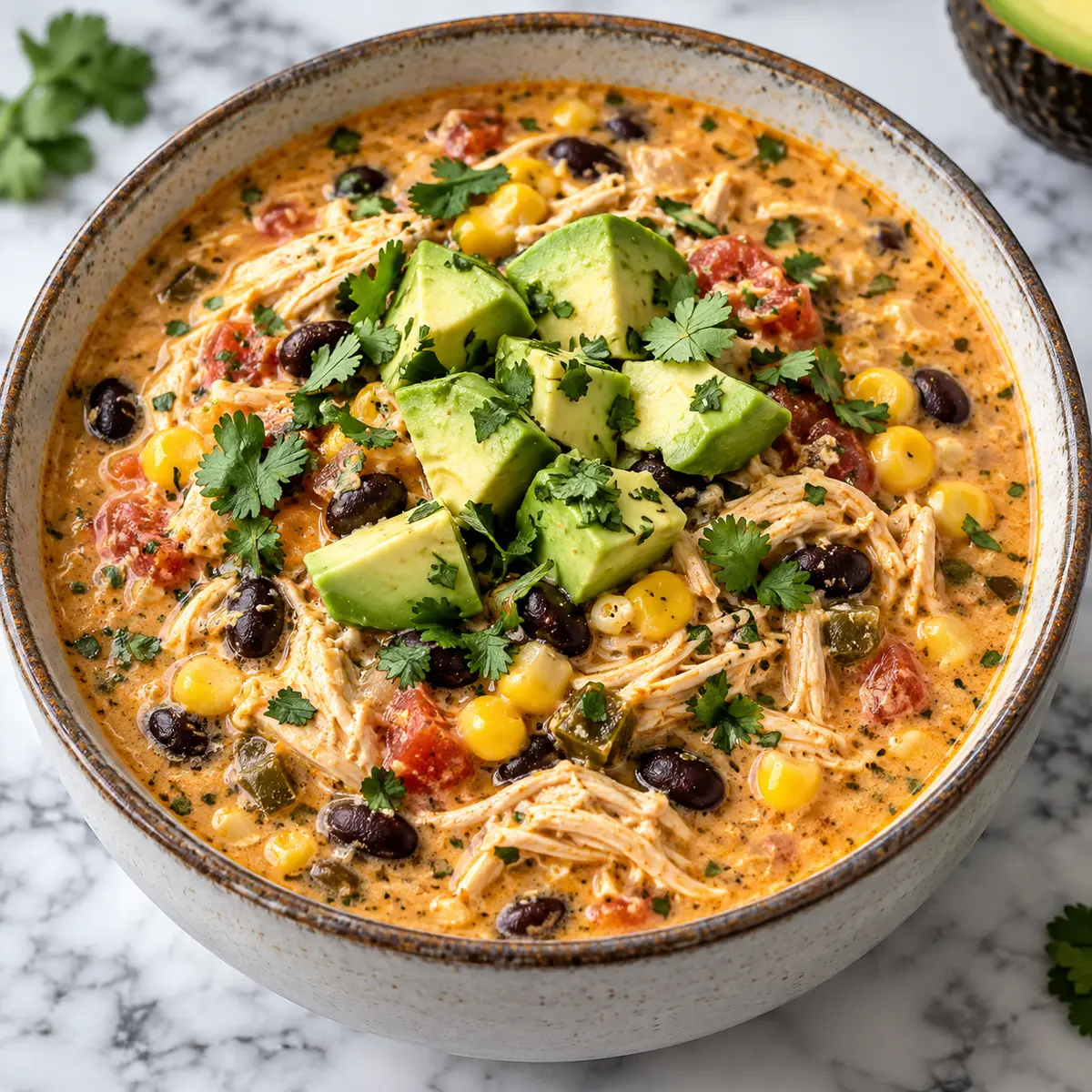 Chicken Taco Soup Recipe — featured