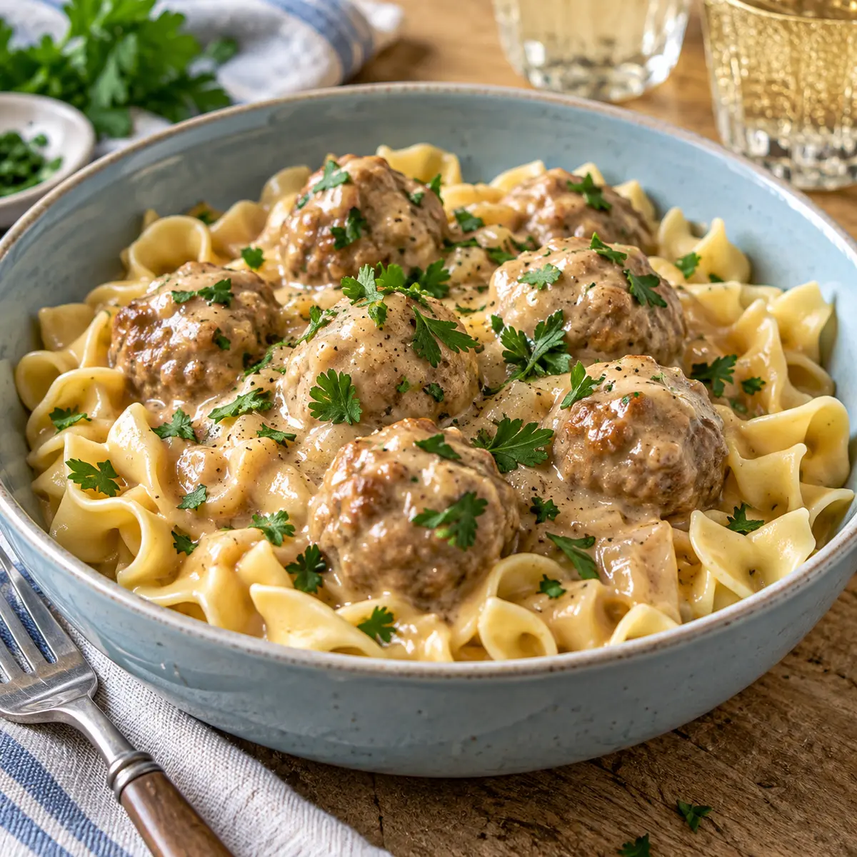 Crockpot Swedish Meatballs - Cozy Comfort Food — featured