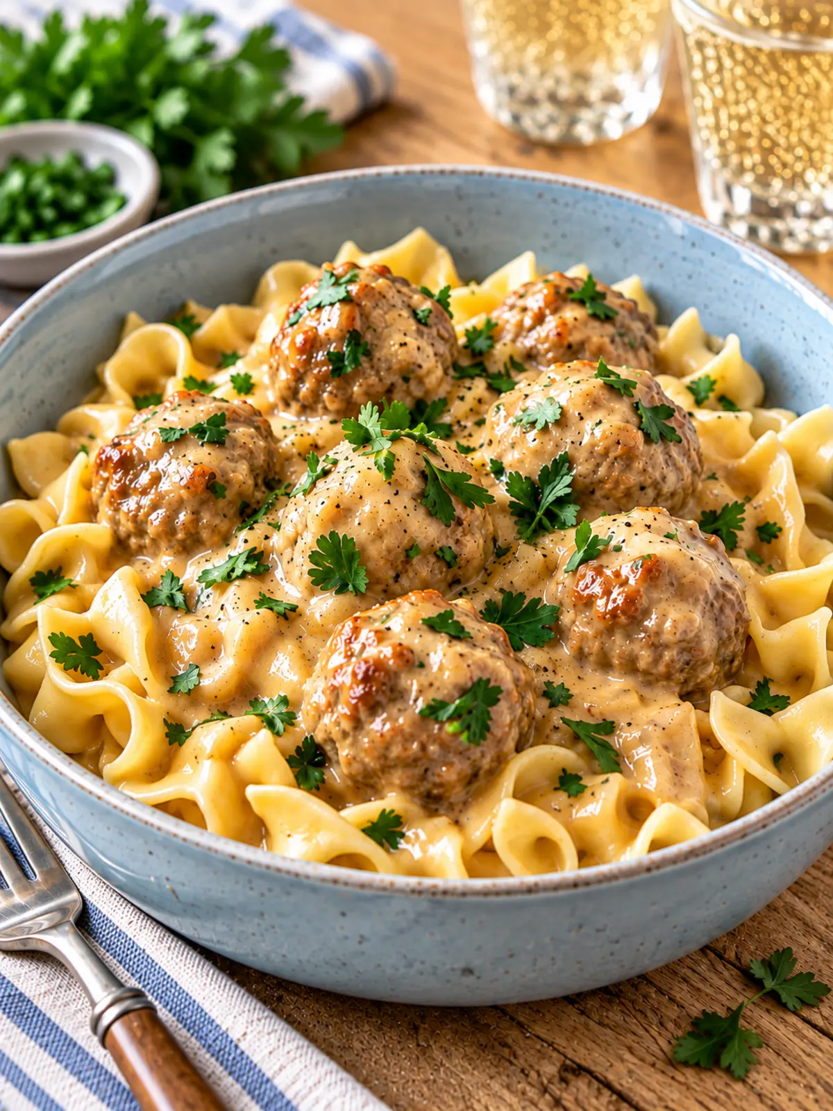 Crockpot Swedish Meatballs - Cozy Comfort Food — final beauty