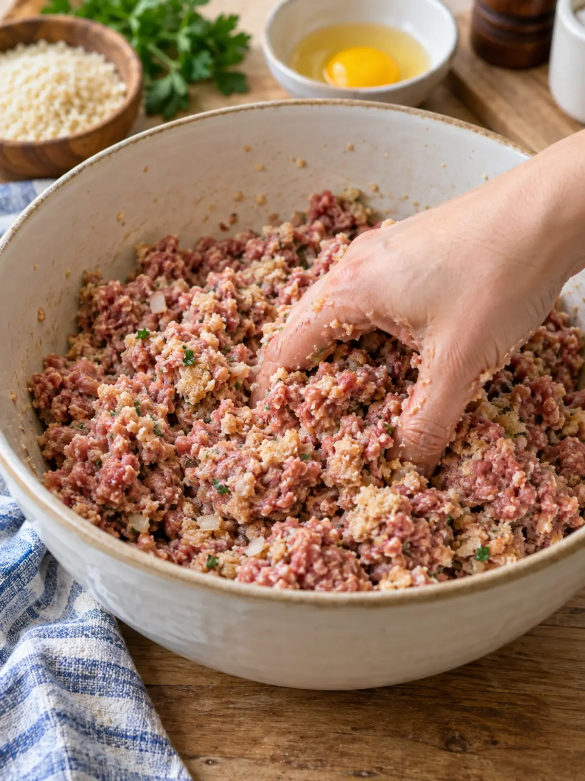 Crockpot Swedish Meatballs - Cozy Comfort Food — process