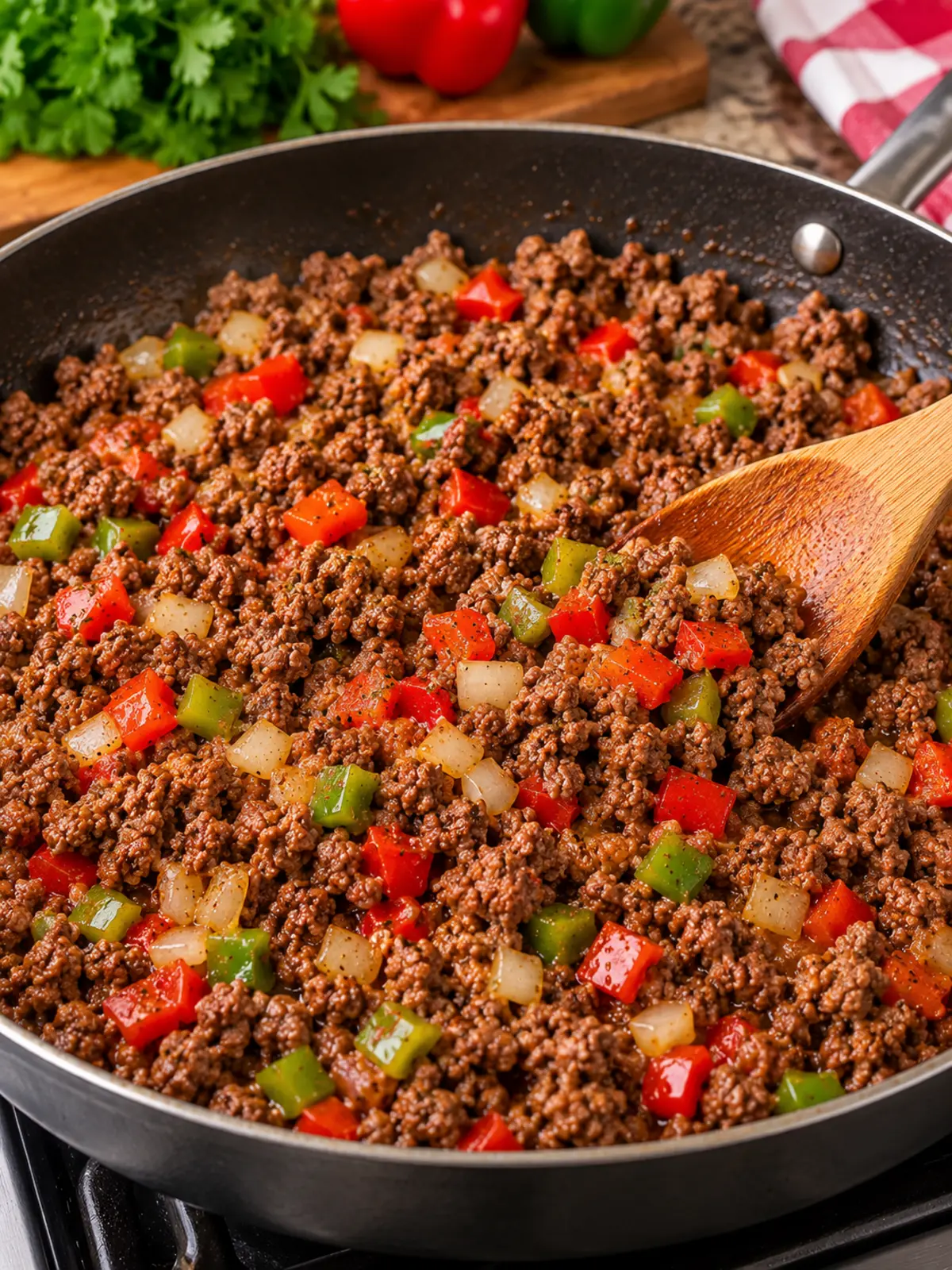 Crispy Cheesy Sheet Pan Tacos - A Perfect Family Meal — process