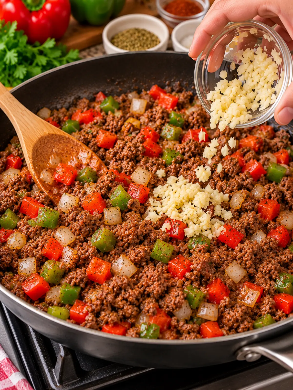 Crispy Cheesy Sheet Pan Tacos - A Perfect Family Meal — process